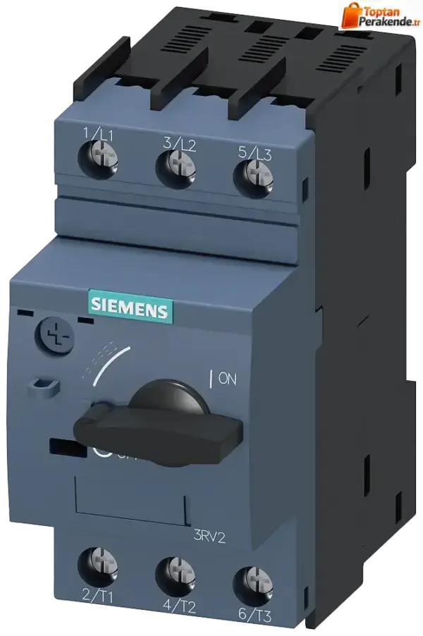 Siemens 3RV2011-1AA10 1.1-1.6A Motor Koruma Şalteri